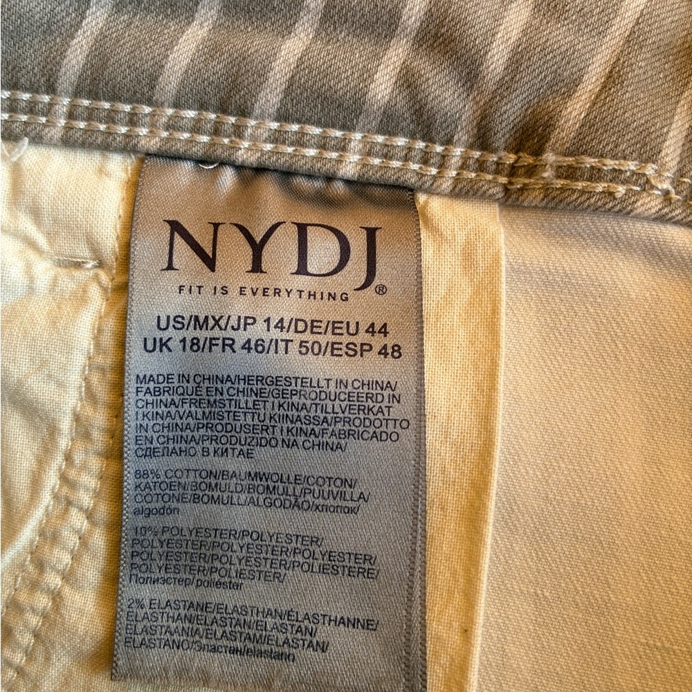 NWOT NYDJ Mona Wide Leg Trouser Ankle Jeans 
Size 14 - Picture 12 of 13
